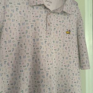 Masters Patterned Men's Shirt